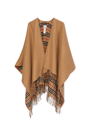 FERRAGAMO Wool poncho | Women's Clothing | Vitkac